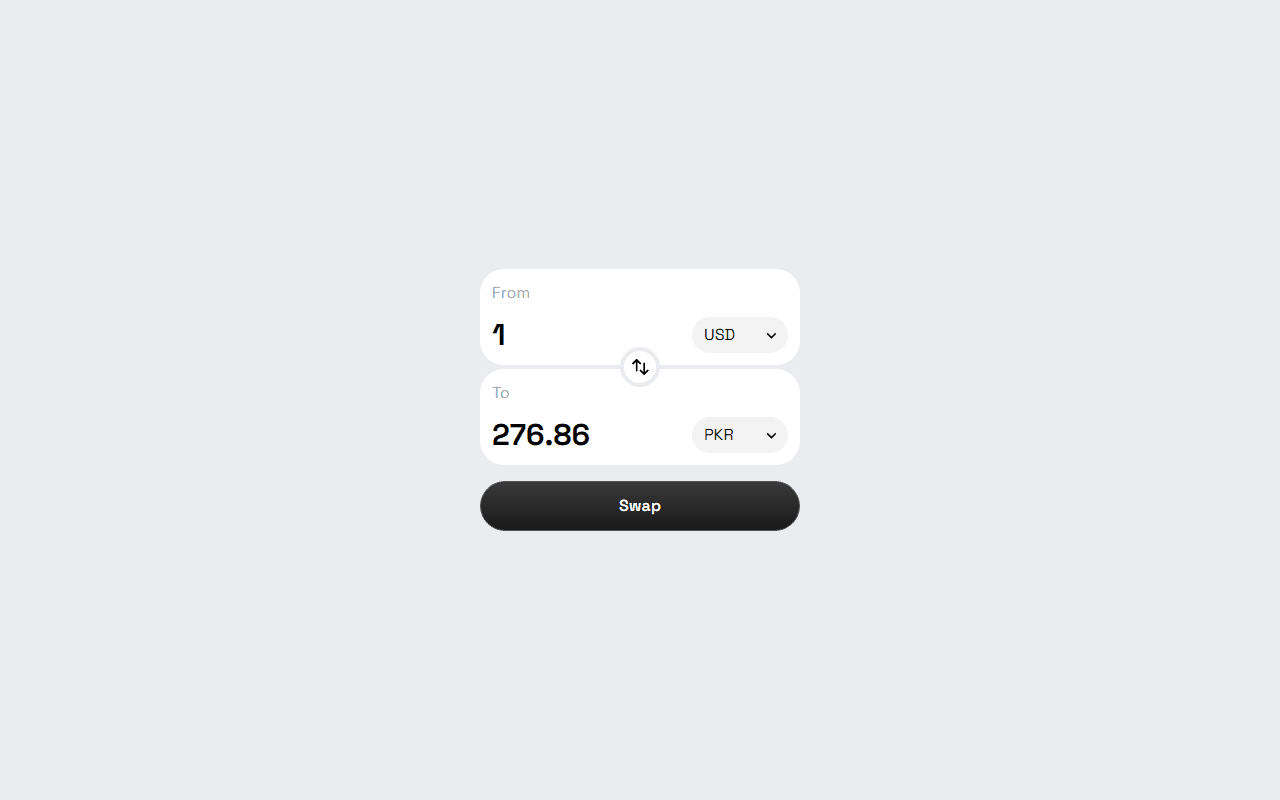 Currency Converter screenshot