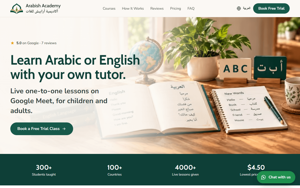 The Arabish screenshot
